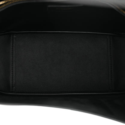 Saint Laurent Smooth Calfskin Large Le 5 A 7 Soft Hobo Black 5 of 10