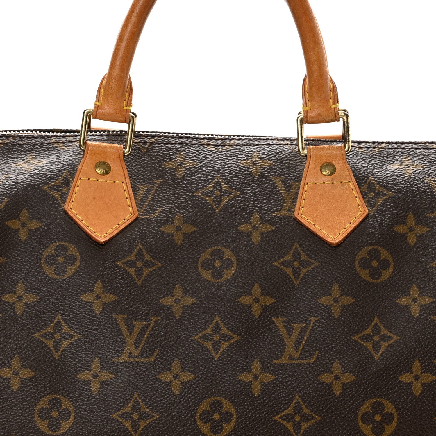 Louis Vuitton Monogram Speedy 35 8 of 11