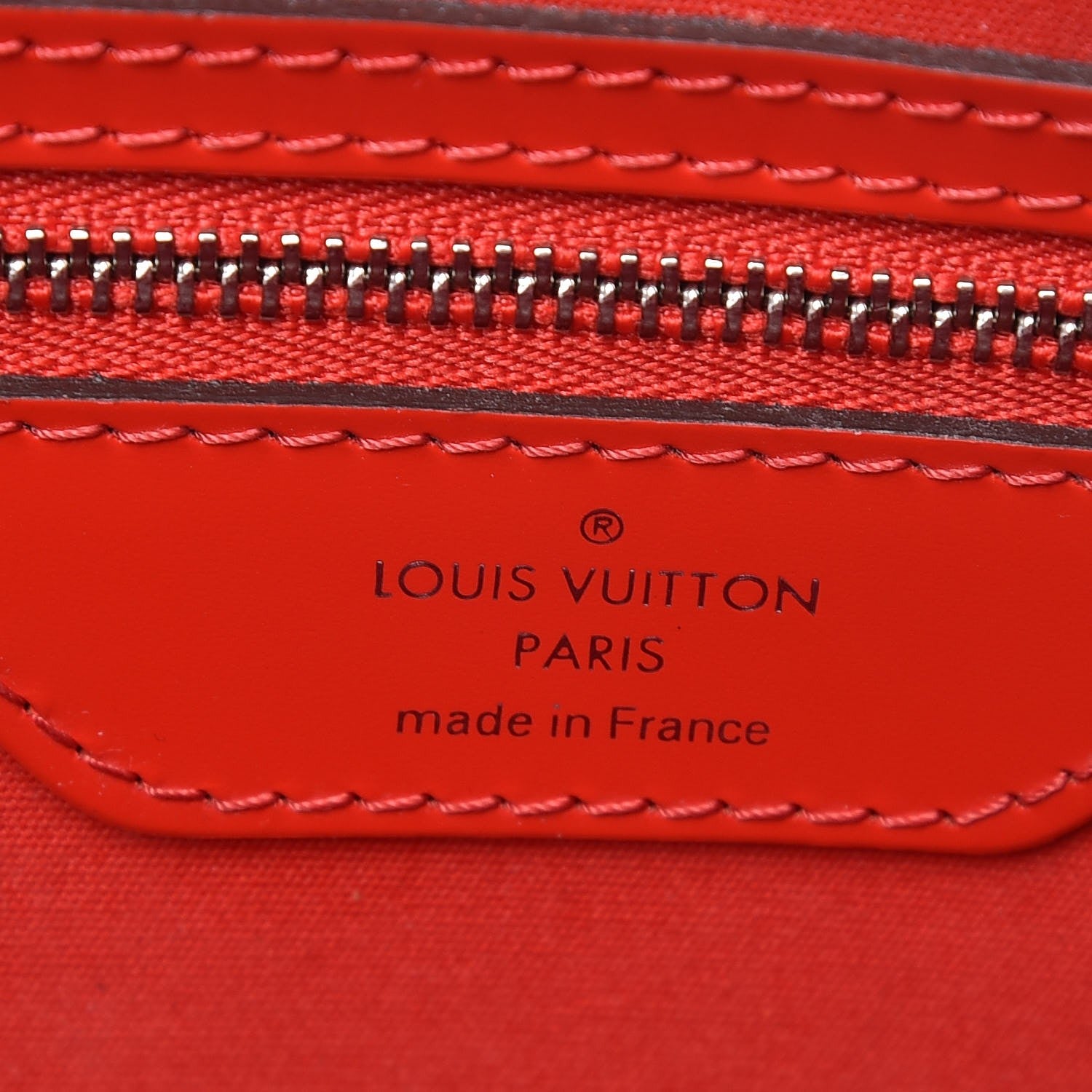 Louis Vuitton Epi Brea MM Coquelicot 7 of 15