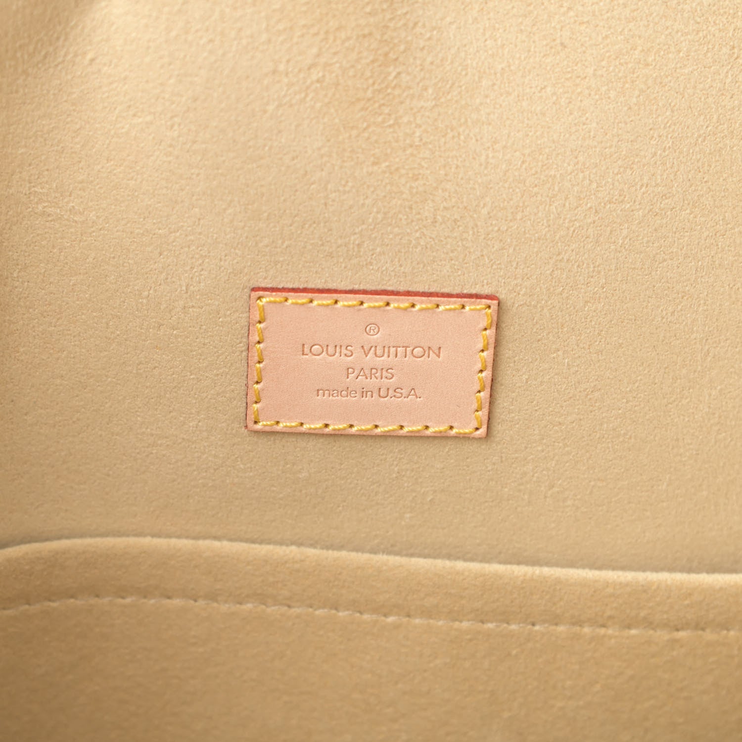 Louis Vuitton Monogram Manhattan GM 6 of 15