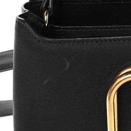 3.1 Phillip Lim Smooth Calfskin Mini Alix Top Handle Satchel Black 9 of 13