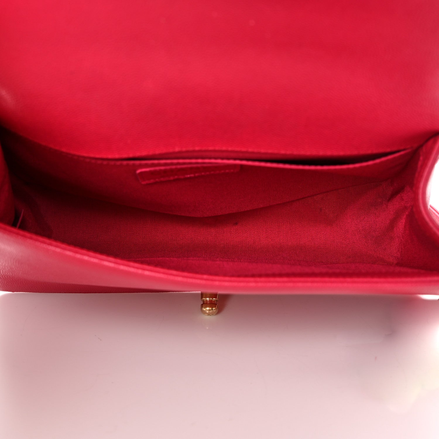 Chanel Caviar Quilted Medium Boy Flap Fuchsia 5 of 15