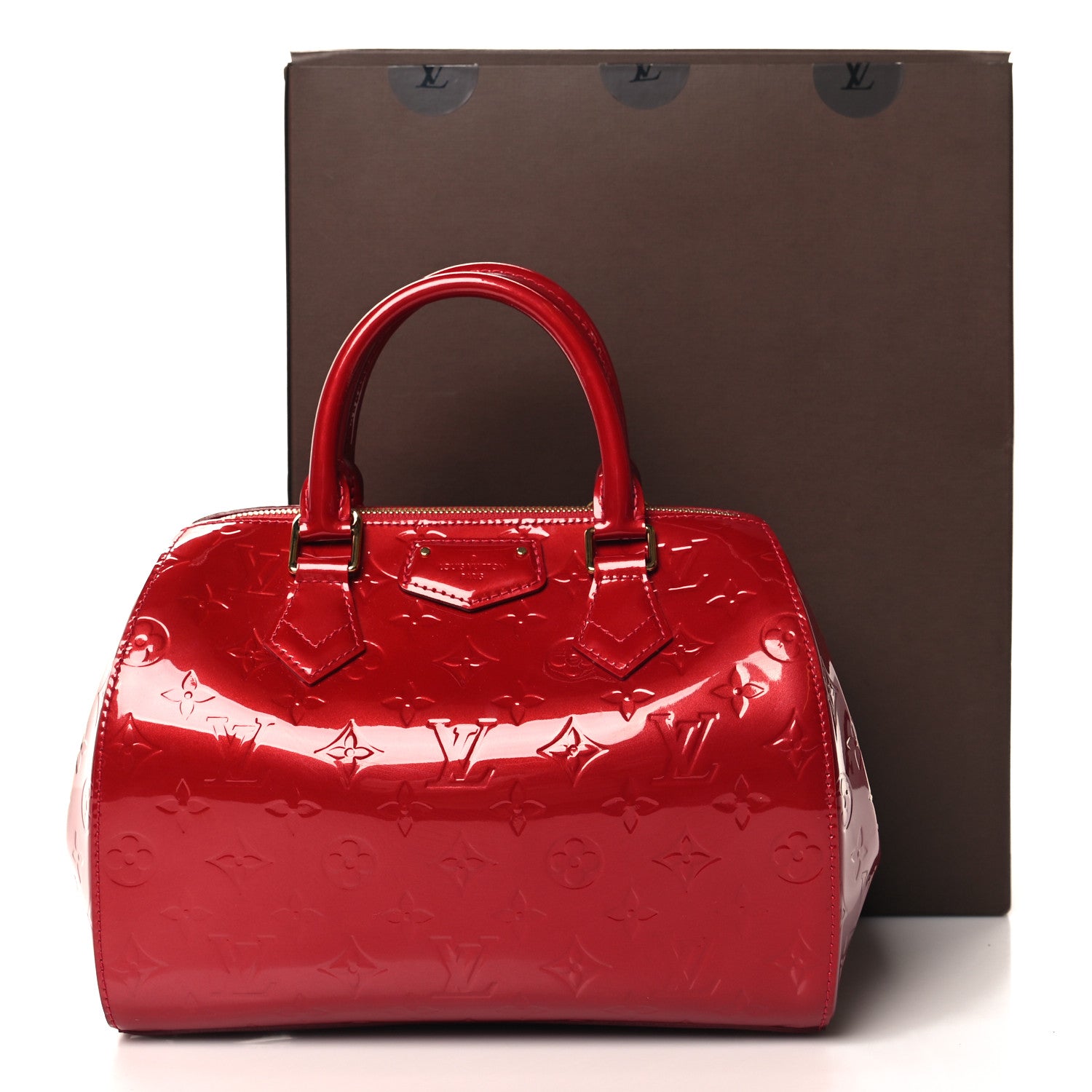 Louis Vuitton Vernis Montana Pomme D'Amour 10 of 10