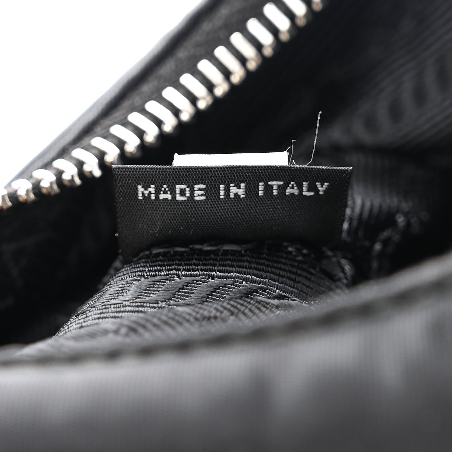 Prada Nylon Re-Edition 2005 Shoulder Bag Black 8 of 12
