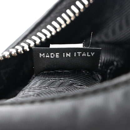 Prada Nylon Re-Edition 2005 Shoulder Bag Black 8 of 12