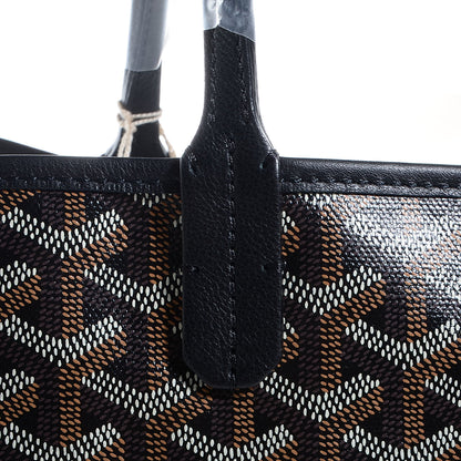 Goyard Goyardine Saint Louis PM Black 10 of 10