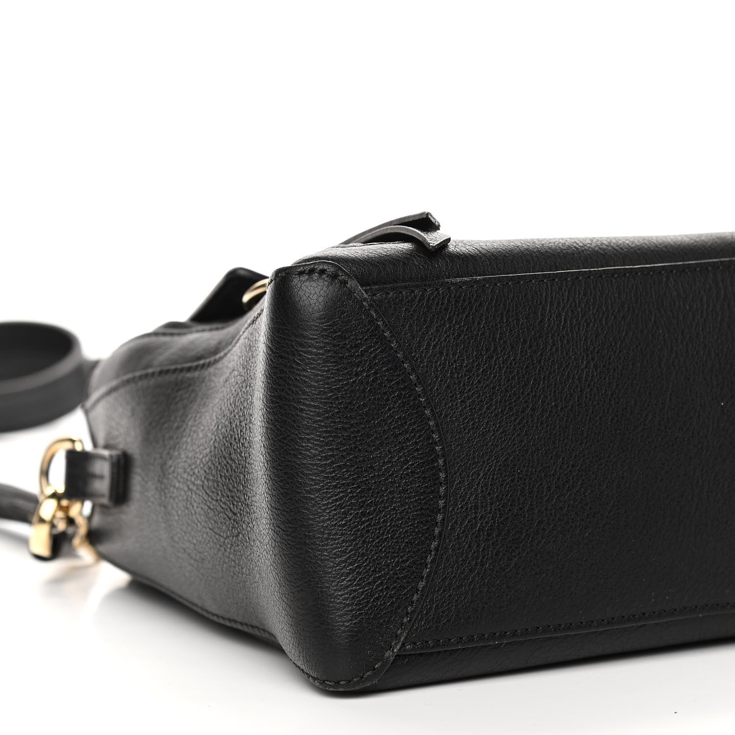 Chloe Calfskin Small Faye Day Shoulder Bag Black 4 of 20