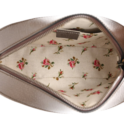 Gucci GG Supreme Monogram Web Neo Vintage Shoulder Bag Beige New Acero Crop 5 of 12