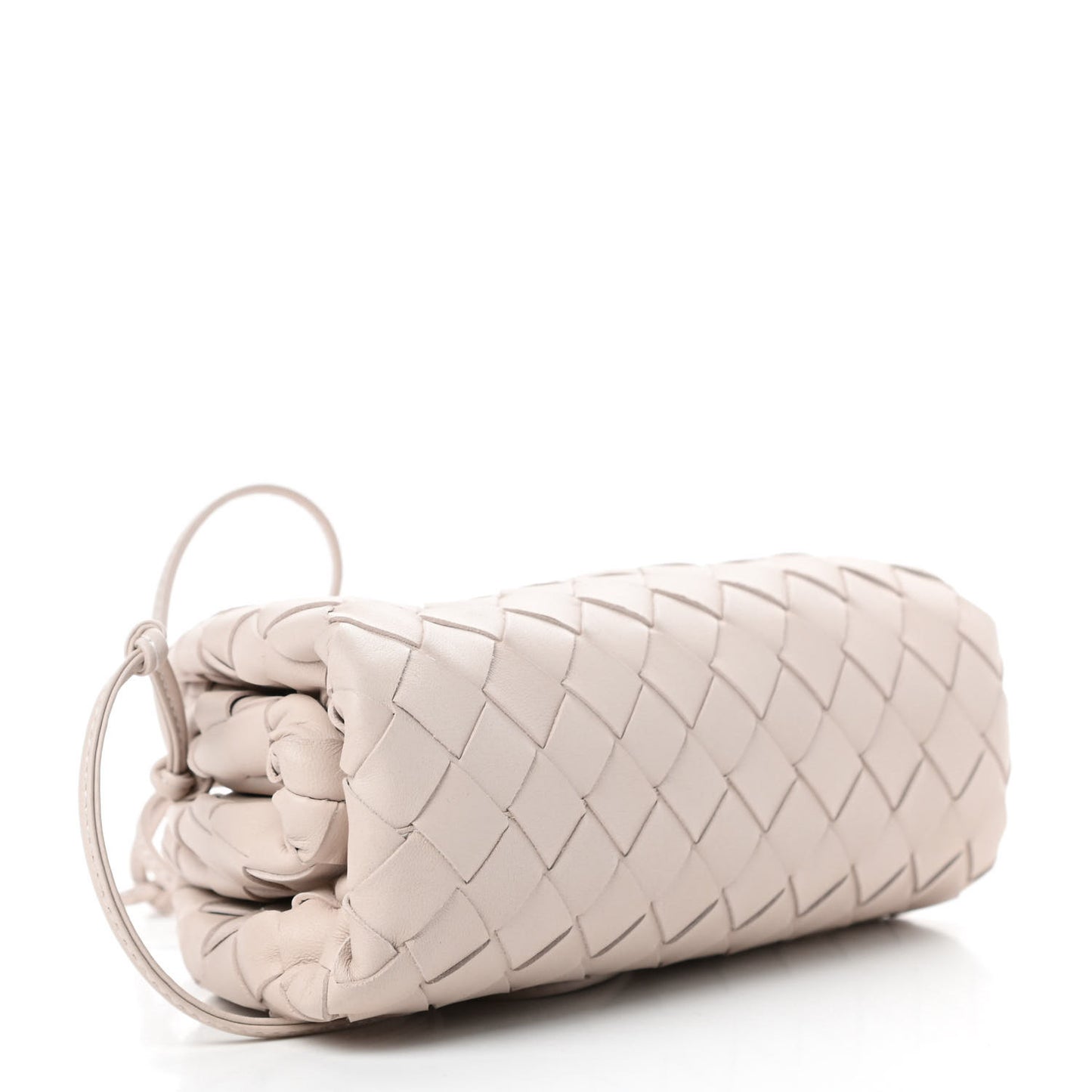 Nappa Intrecciato The Mini Pouch Plaster