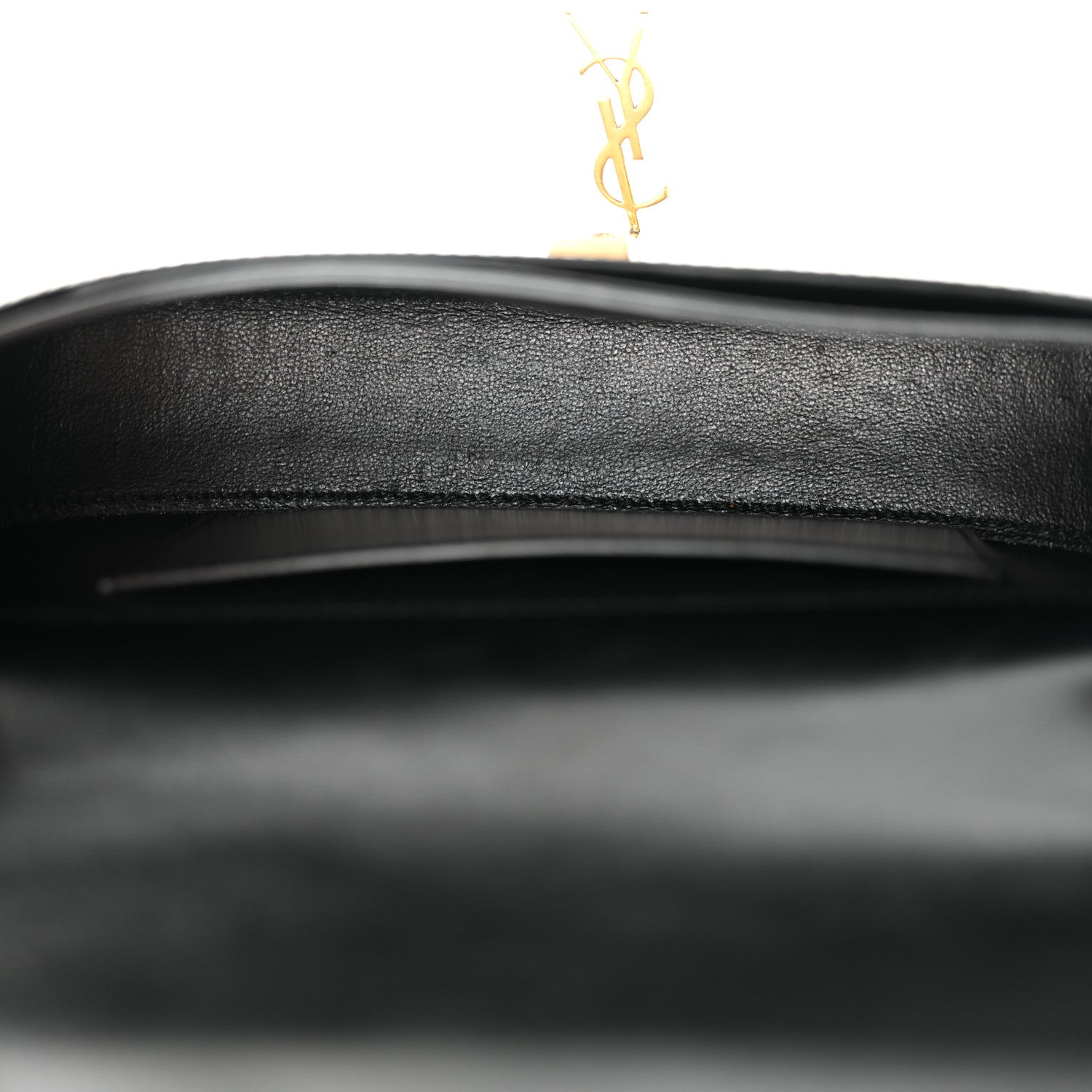 Saint Laurent Box Calfskin Mini Voltaire Shoulder Bag Black 5 of 13