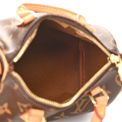 Louis Vuitton Monogram Nano Speedy 7 of 9
