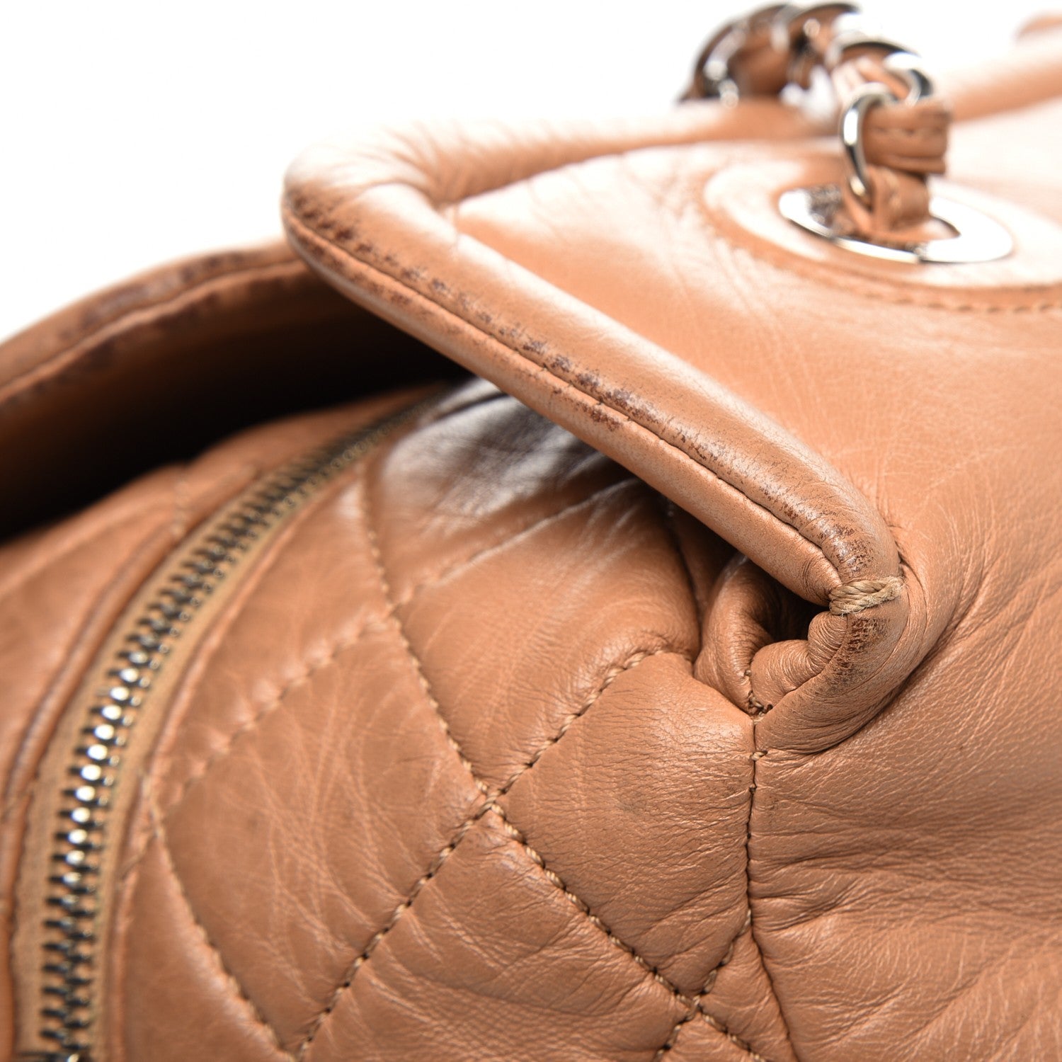 Chanel Lambskin Timeless CC Tote Beige 21 of 27