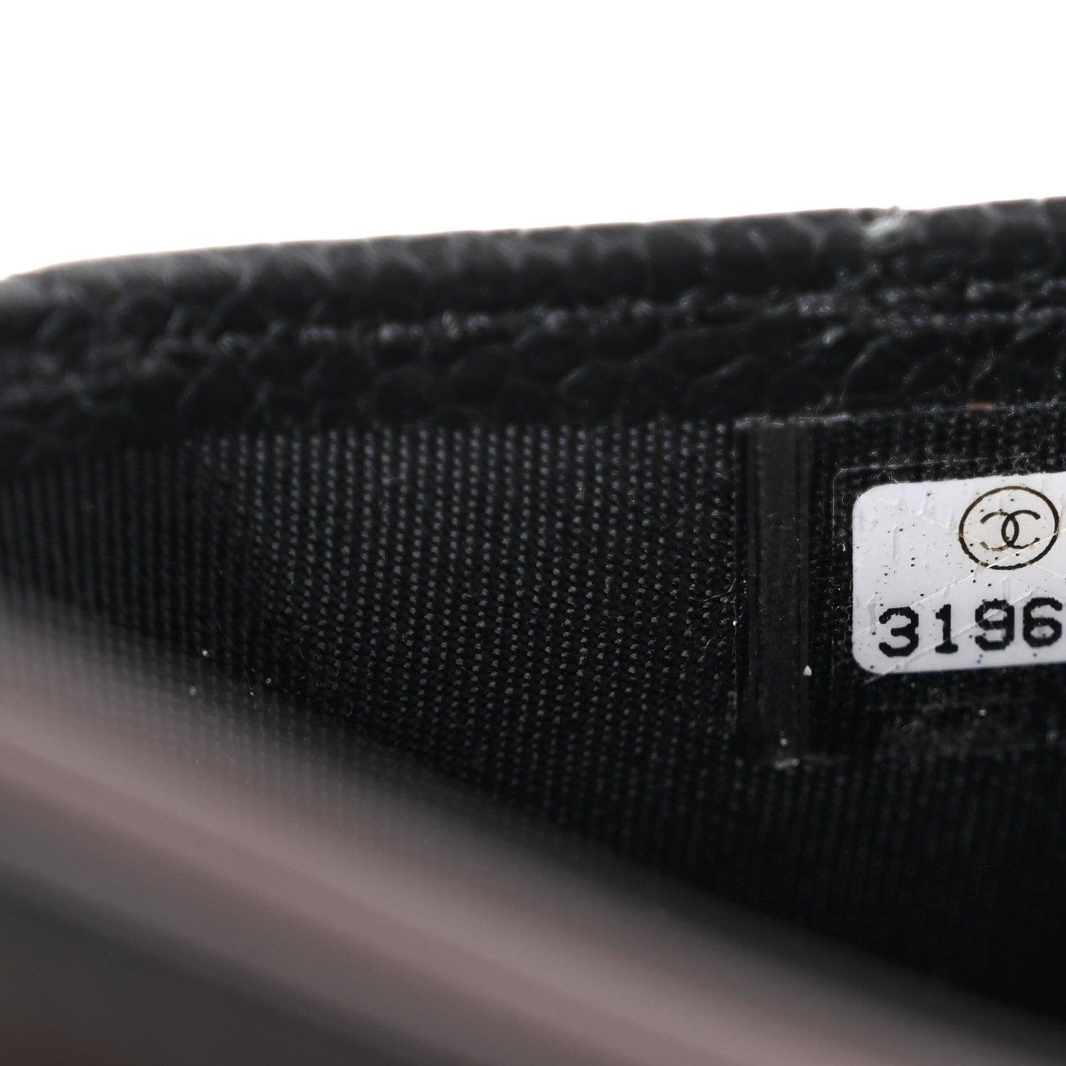 Chanel Caviar Quilted Card Holder Black 8 of 11