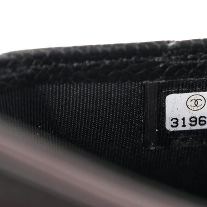 Chanel Caviar Quilted Card Holder Black 8 of 11