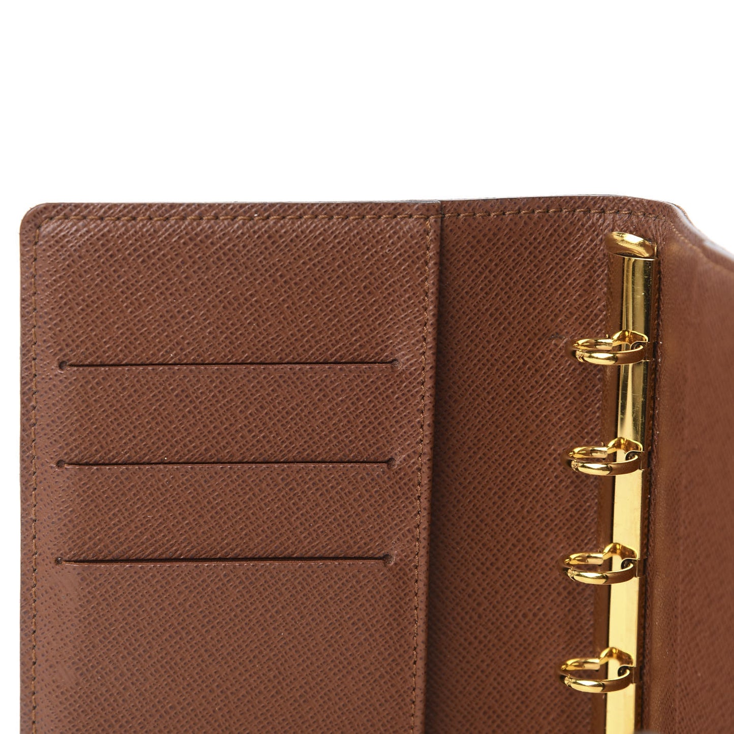 Monogram Small Ring Agenda Cover
