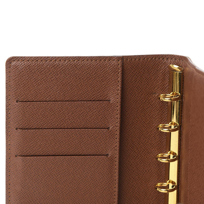 Louis Vuitton Monogram Small Ring Agenda Cover 10 of 12
