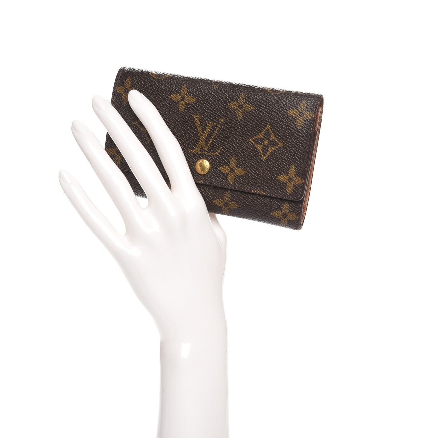 Monogram Porte-Monnaie Tresor Wallet