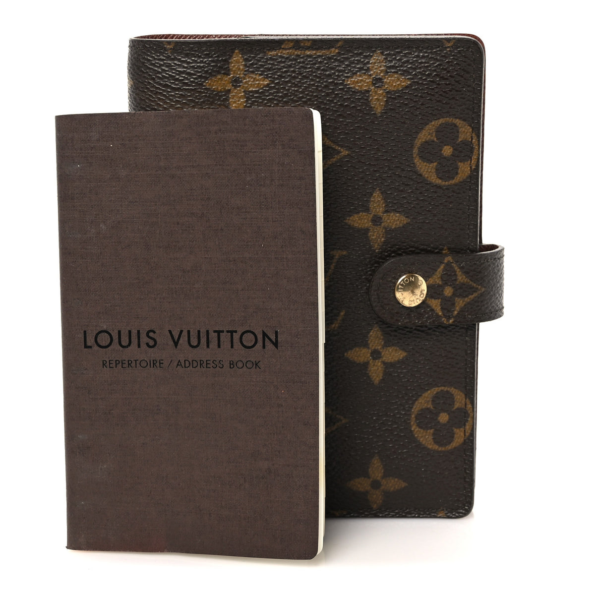 Louis Vuitton Monogram Small Ring Agenda 3 of 9