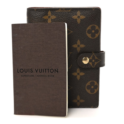 Louis Vuitton Monogram Small Ring Agenda 3 of 9