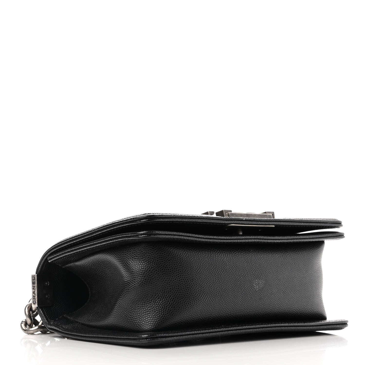 Chanel Caviar Quilted Small Boy Flap Black 3 of 12