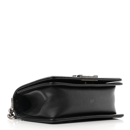 Chanel Caviar Quilted Small Boy Flap Black 3 of 12