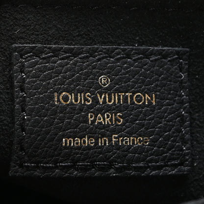 Louis Vuitton Grained Calfskin Lockme Tender Black 6 of 10