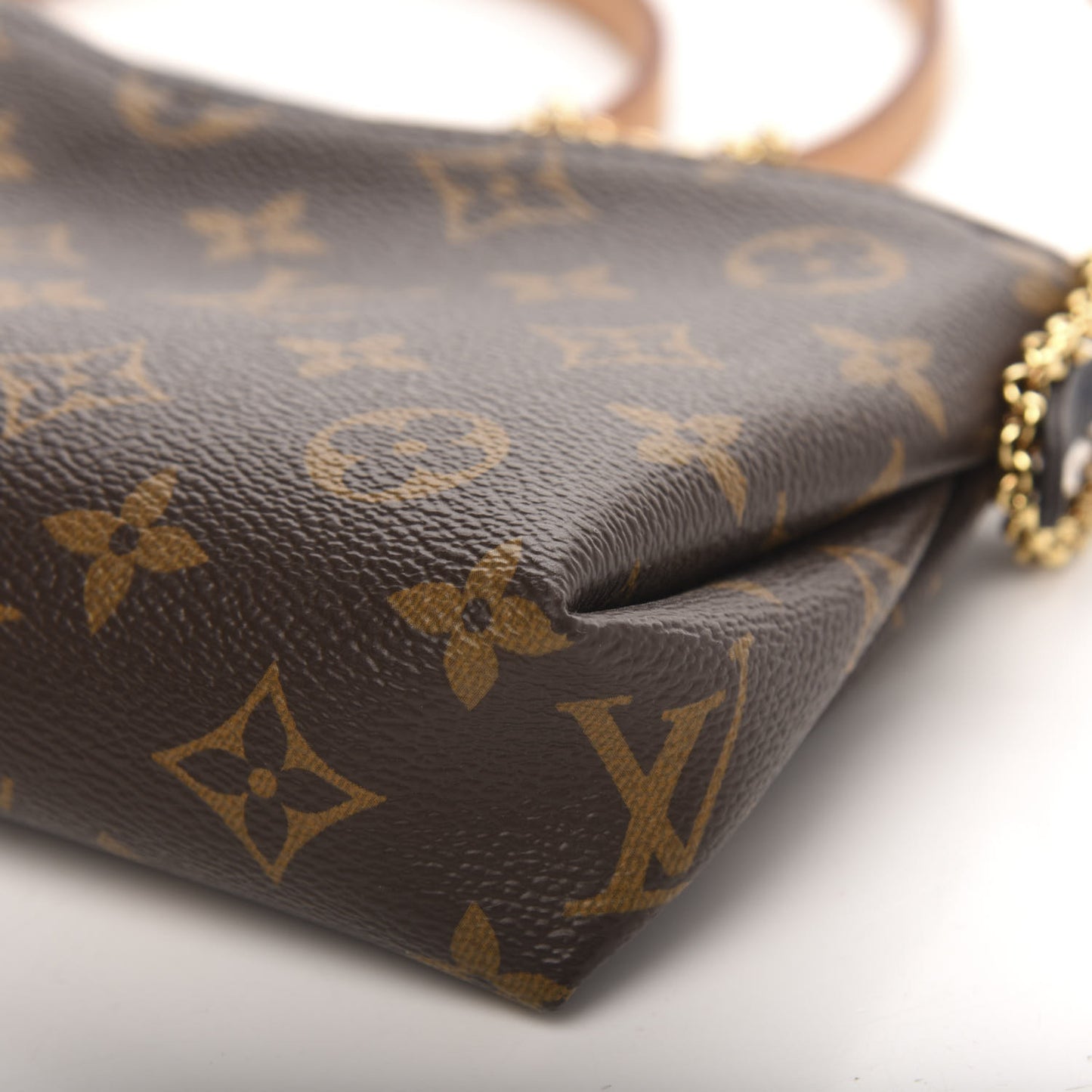 Monogram Pallas Clutch Blue Marine
