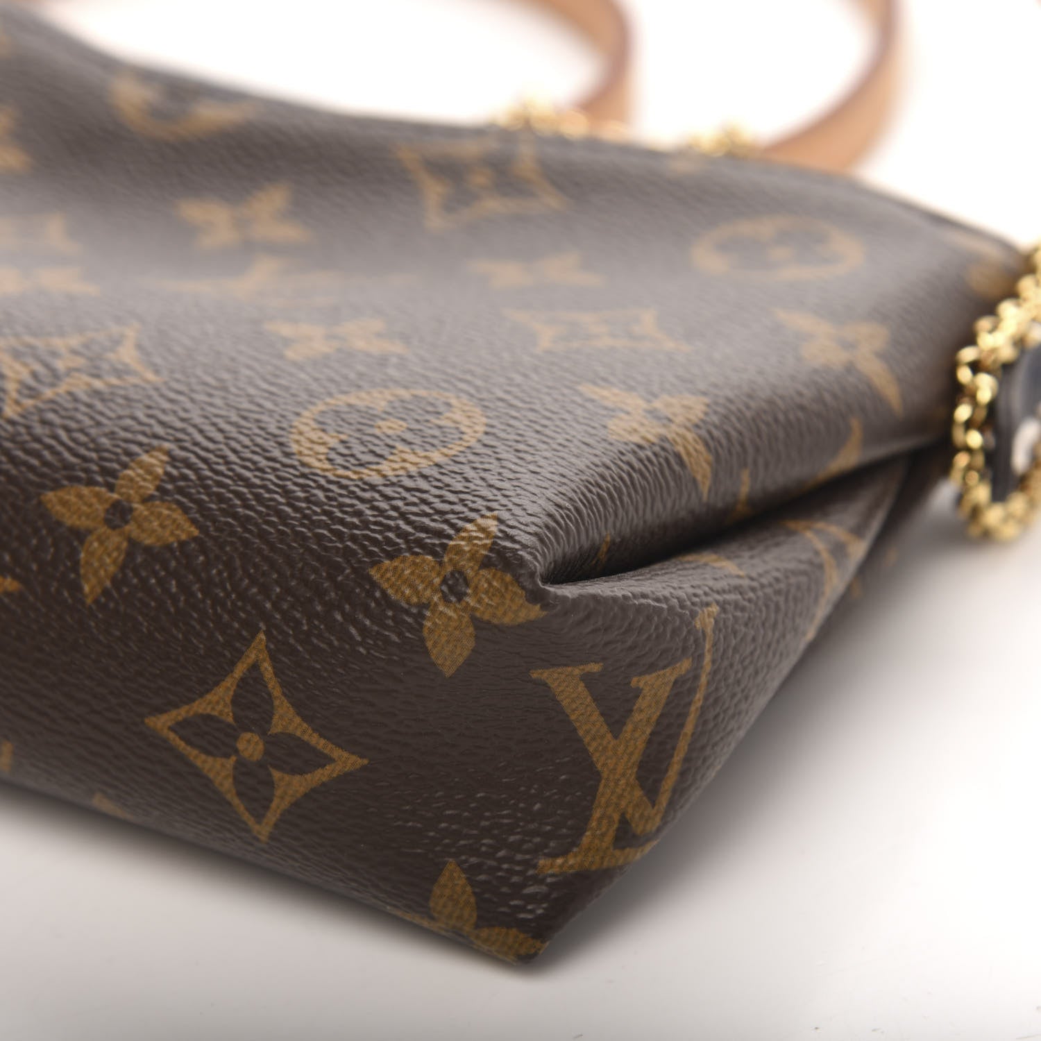 Louis Vuitton Monogram Pallas Clutch Blue Marine 8 of 9