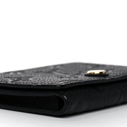 Louis Vuitton Empreinte Business Card Holder Black 8 of 9