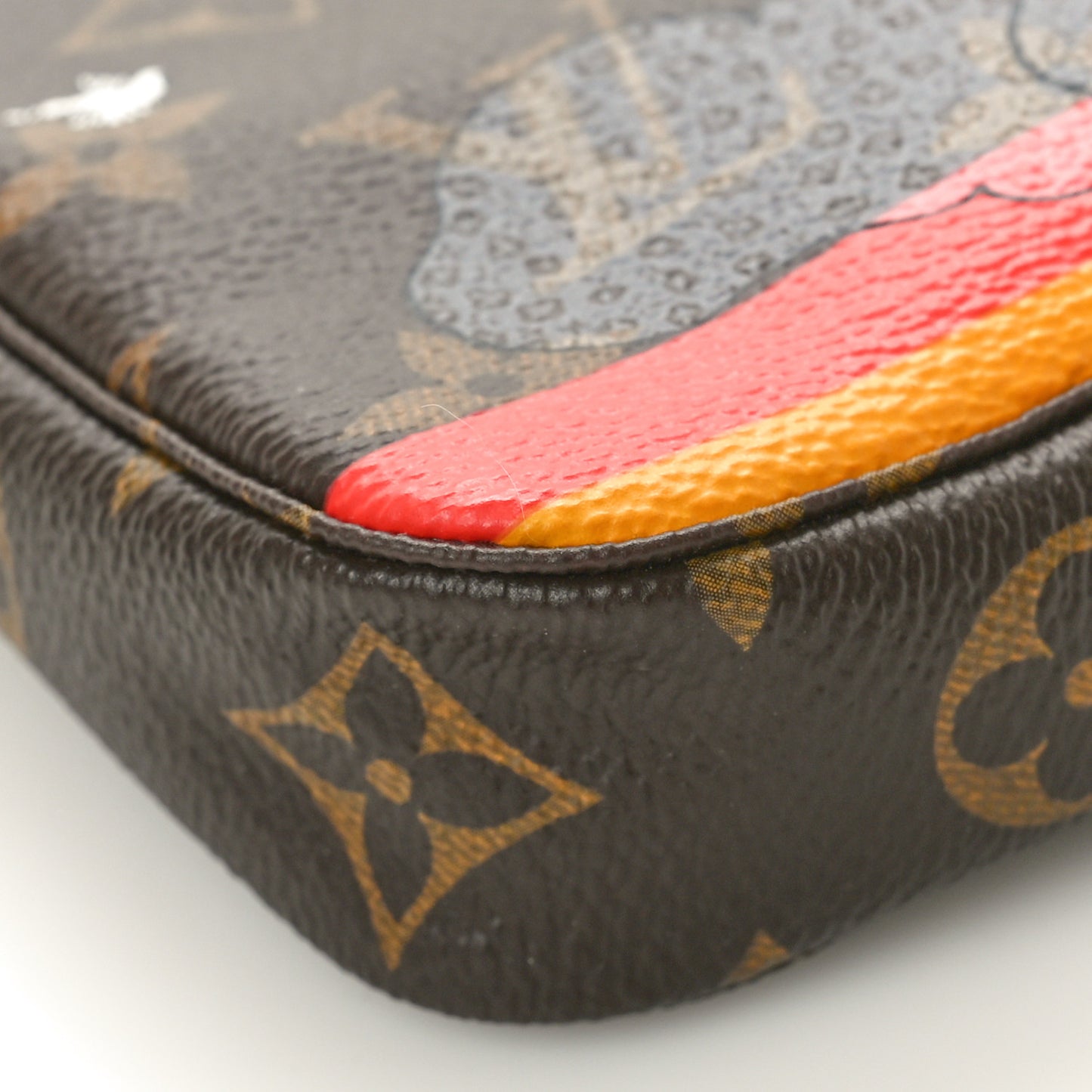 Monogram 2015 Christmas Animation Mini Pochette Accessories