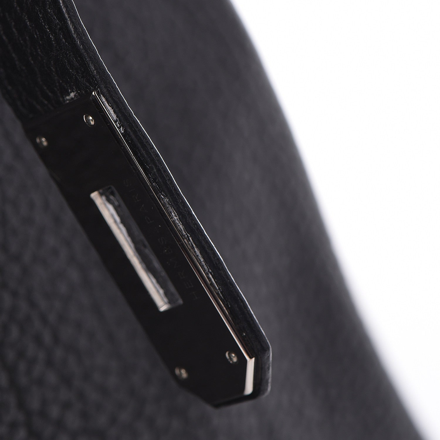 Hermes Fjord Kelly Retourne 40 Black 26 of 47