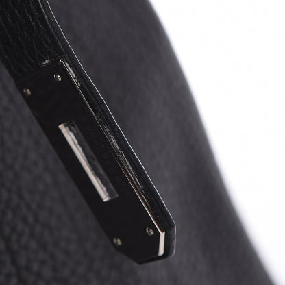 Hermes Fjord Kelly Retourne 40 Black 26 of 47