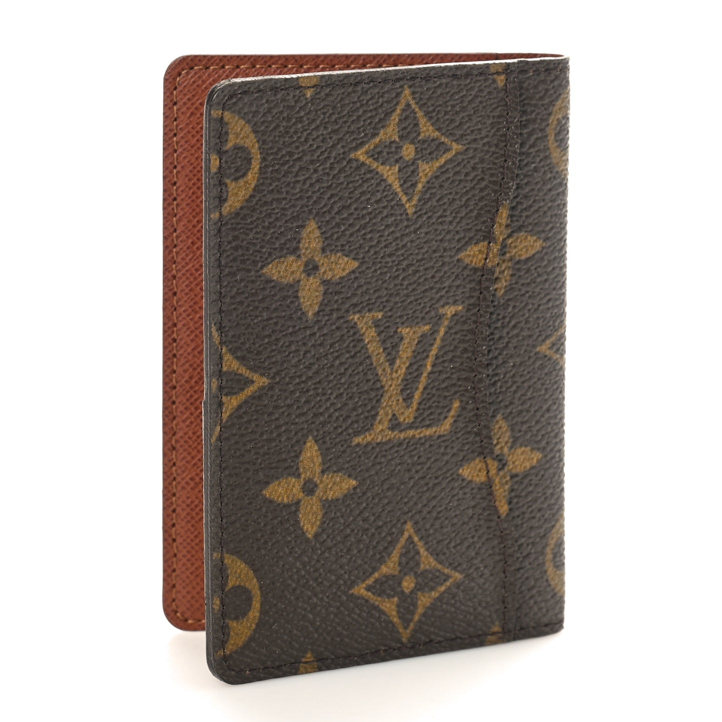 Monogram Pocket Organizer Card Holder