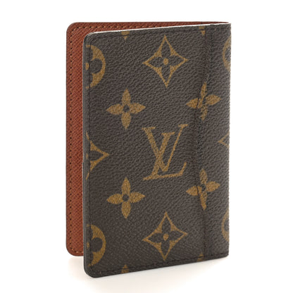 Louis Vuitton Monogram Pocket Organizer Card Holder 3 of 8