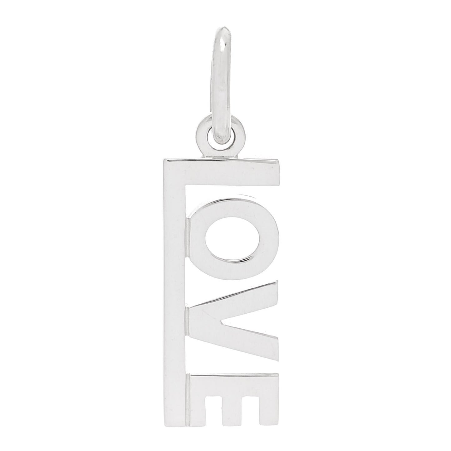Sterling Silver LOVE Charm