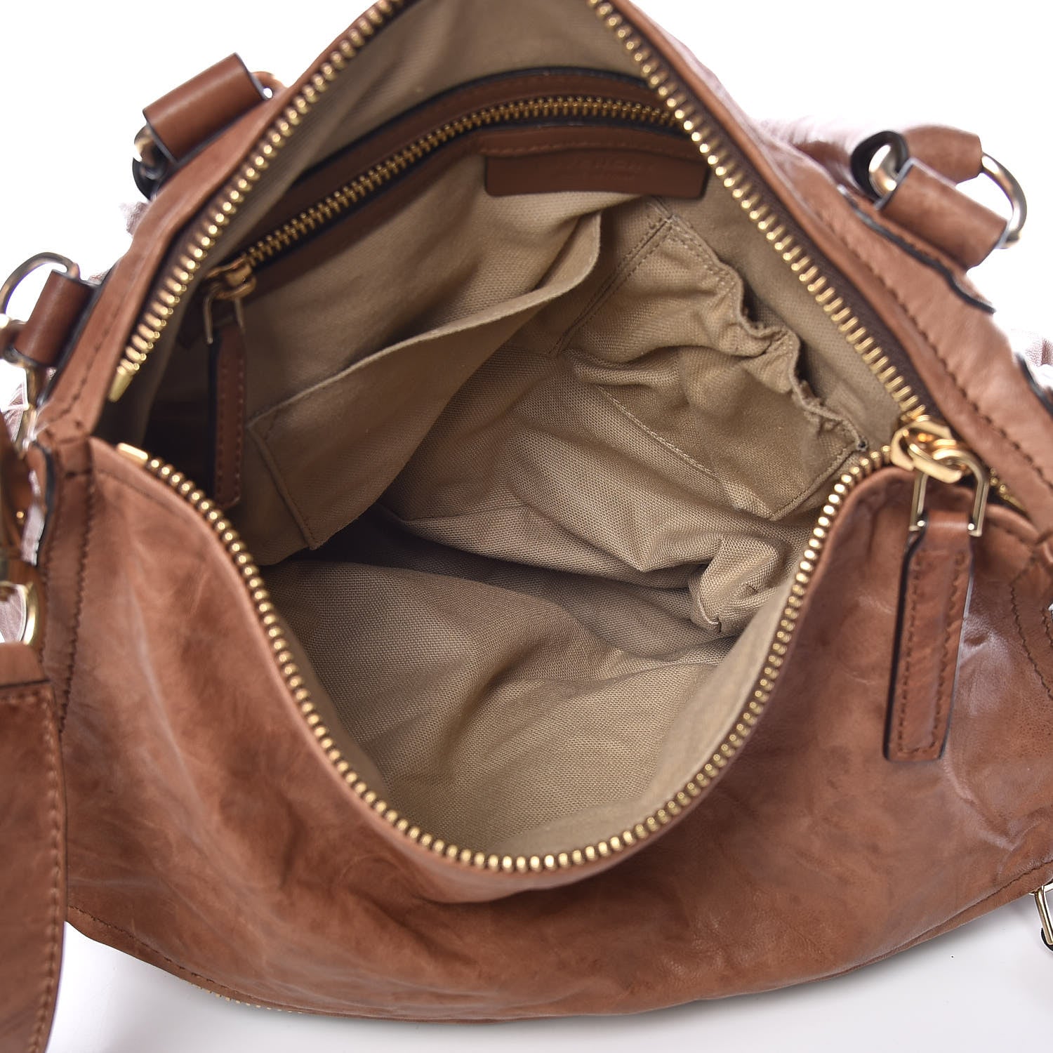 Givenchy Tumbled Sheepskin Medium Pandora Cigare 5 of 15