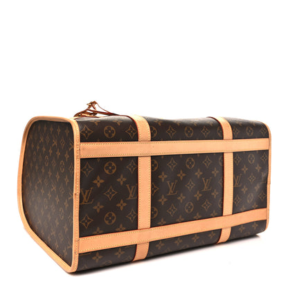 Louis Vuitton Monogram Dog Carrier 45 3 of 9