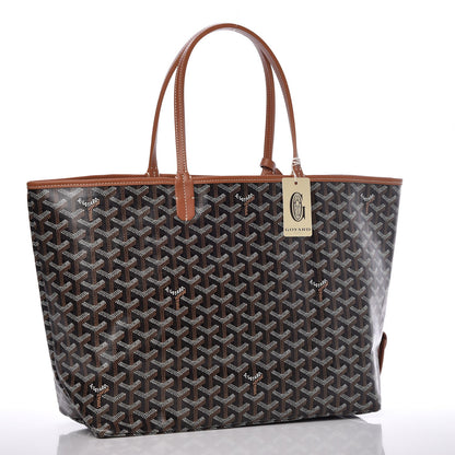 Goyard Goyardine Saint Louis PM Black Gold 4 of 8