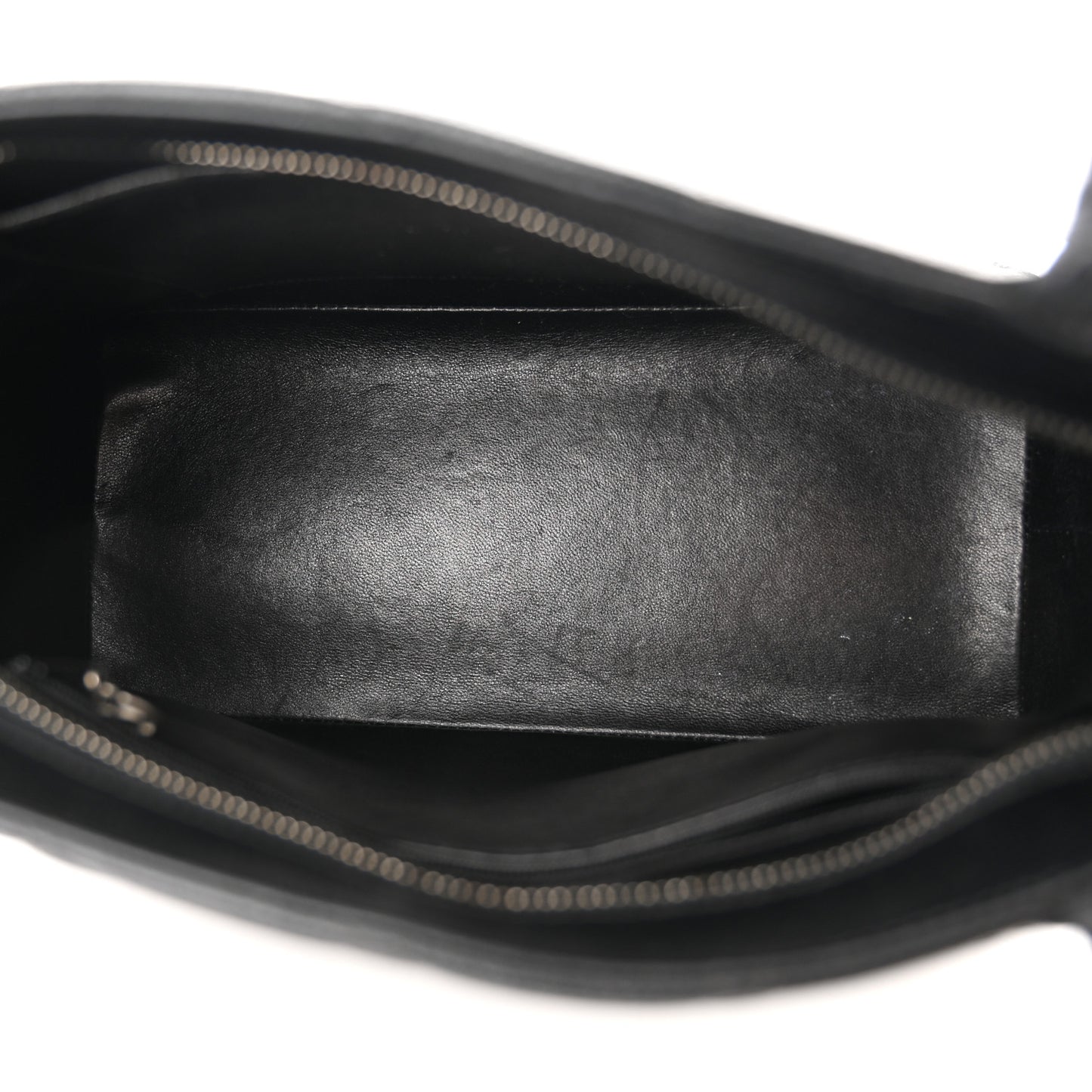 Caviar Quilted Medallion Tote Black