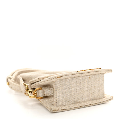 Jacquemus Linen Le Chiquito Light Greige 4 of 12