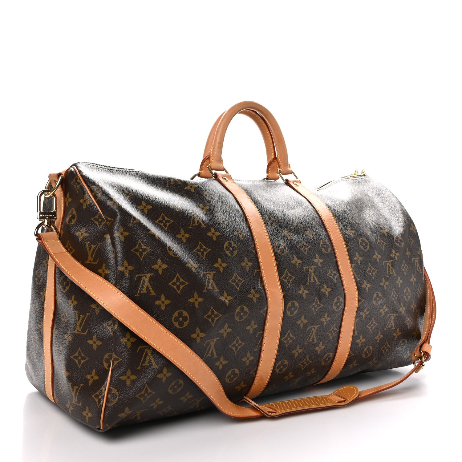 Louis Vuitton Monogram Keepall Bandouliere 55 2 of 11