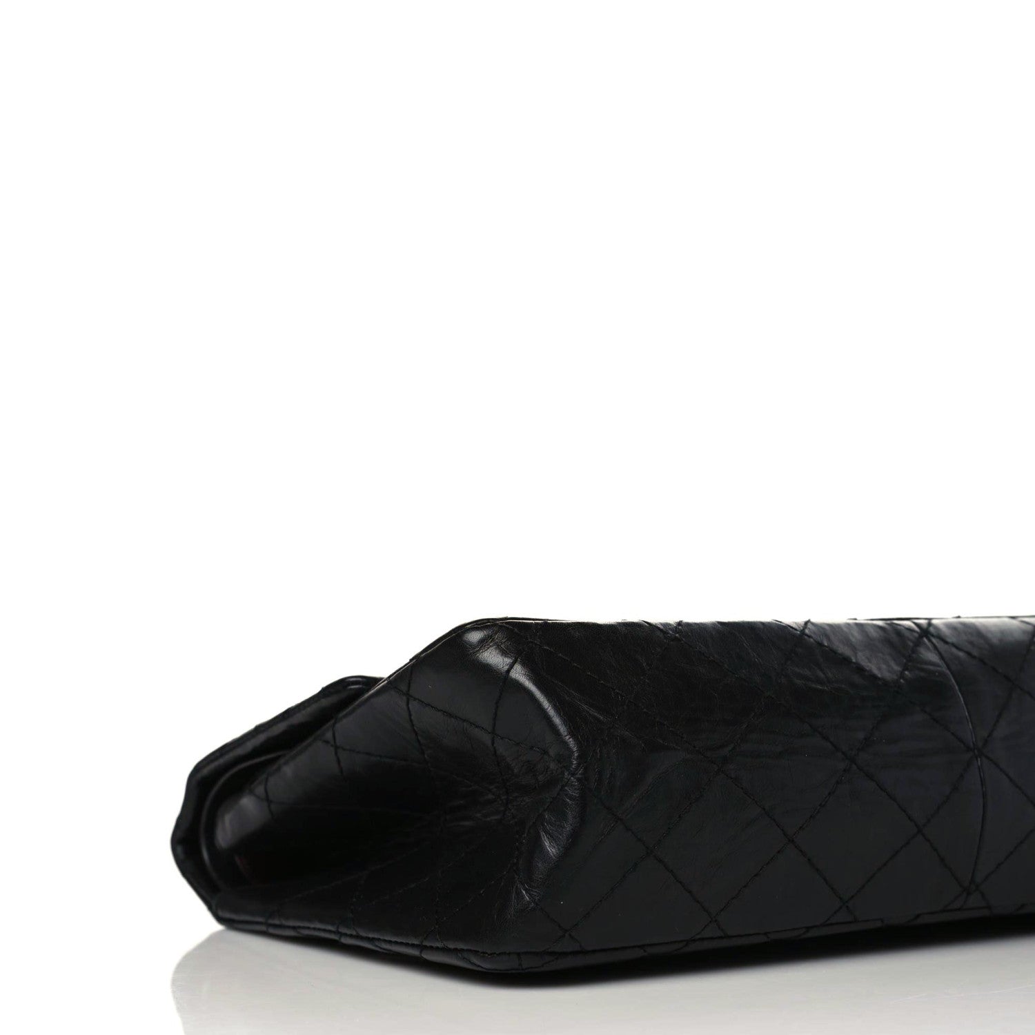 Chanel Aged Calfskin Quilted 2.55 Reissue 226 Flap Black 5 of 12