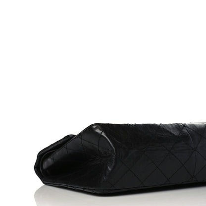 Chanel Aged Calfskin Quilted 2.55 Reissue 226 Flap Black 5 of 12