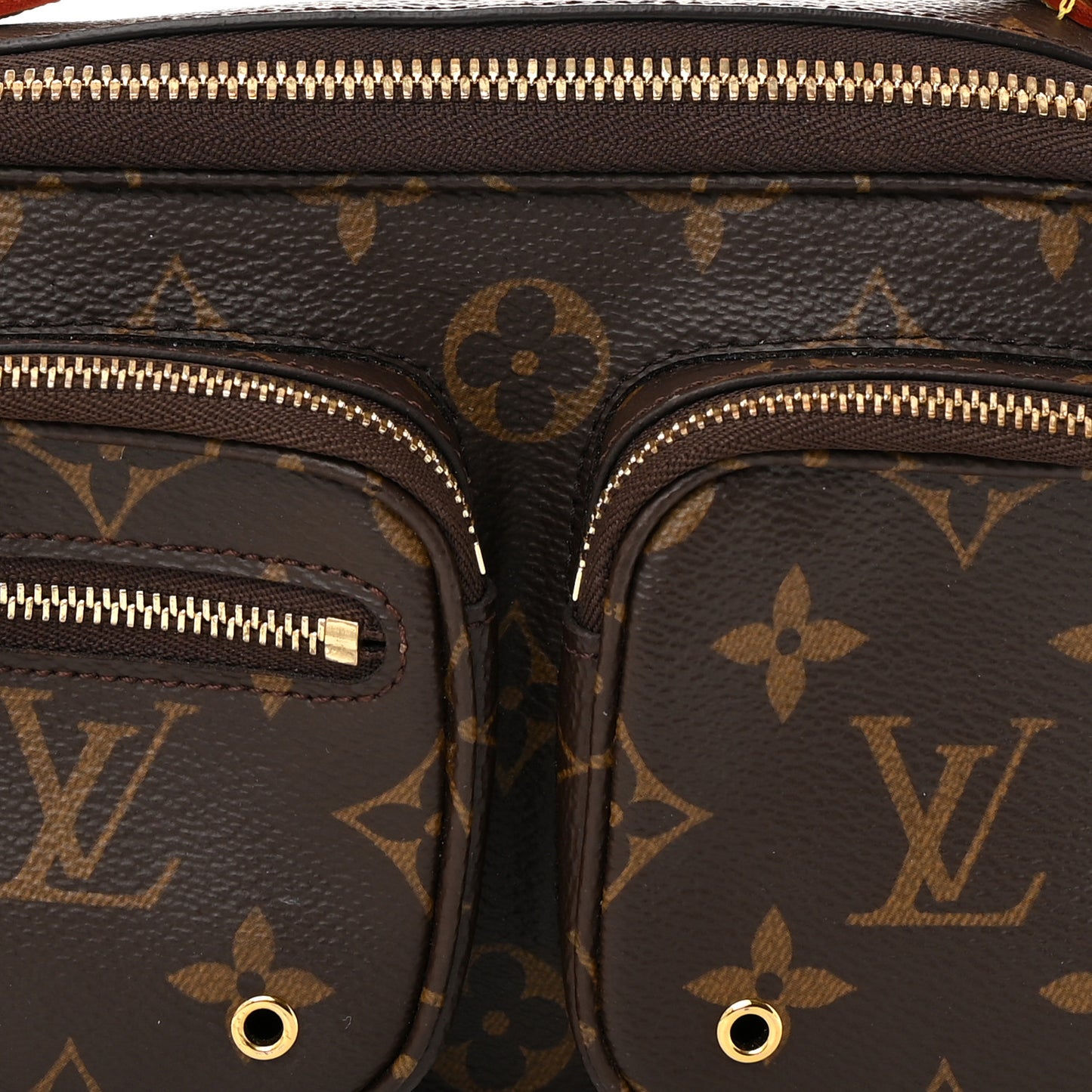 Monogram Utility Crossbody