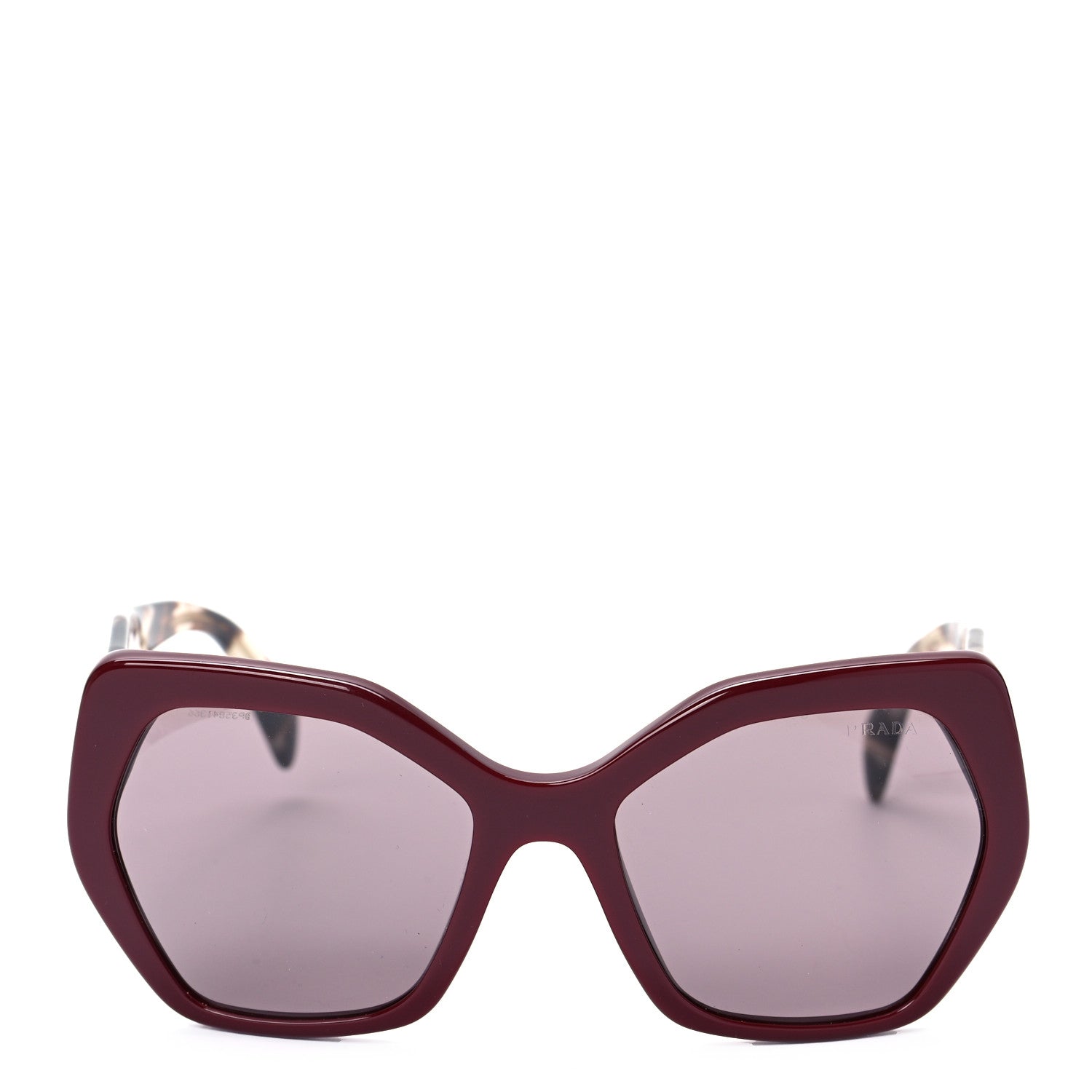 Prada Sunglasses SPR 16R Burgundy 2 of 6