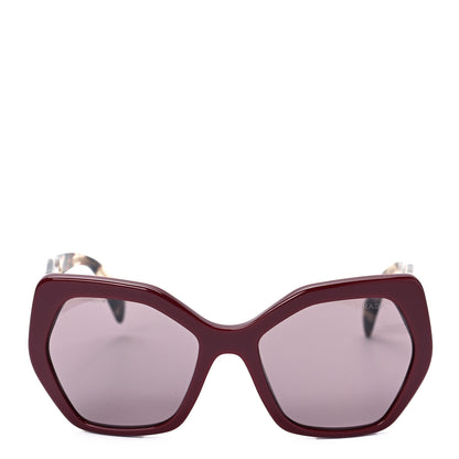 Prada Sunglasses SPR 16R Burgundy 2 of 6