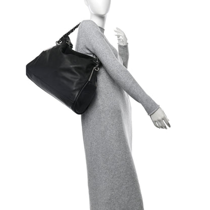 Chanel Lambskin Large Ultimate Soft Tote Black 2 of 10