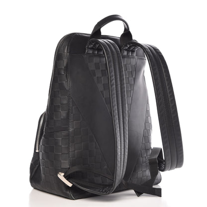 Louis Vuitton Damier Infini Avenue Backpack Onyx 3 of 13