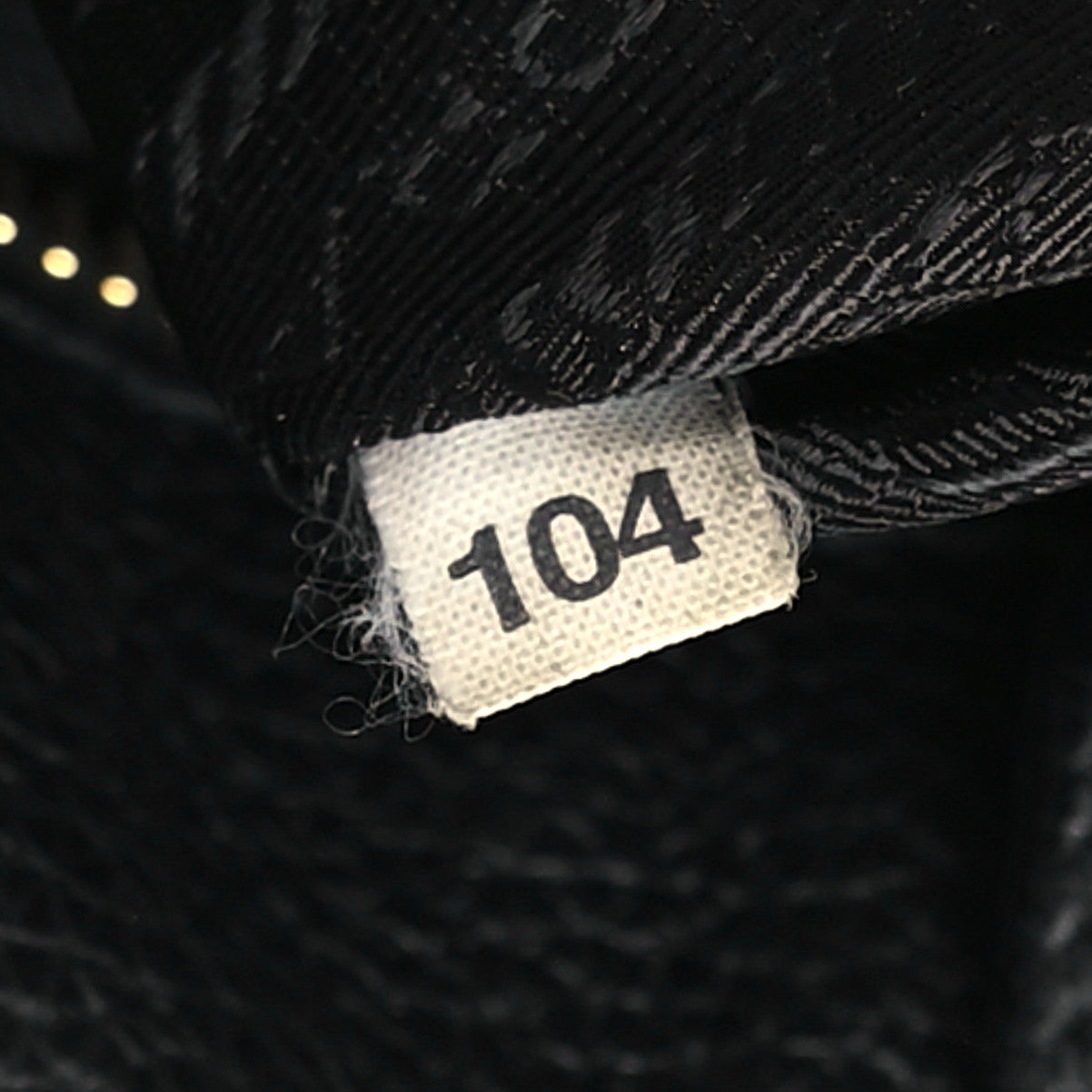 Prada Vitello Daino Shoulder Bag Black 7 of 12