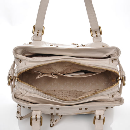 Louis Vuitton Lambskin Riveting Ecru 5 of 7